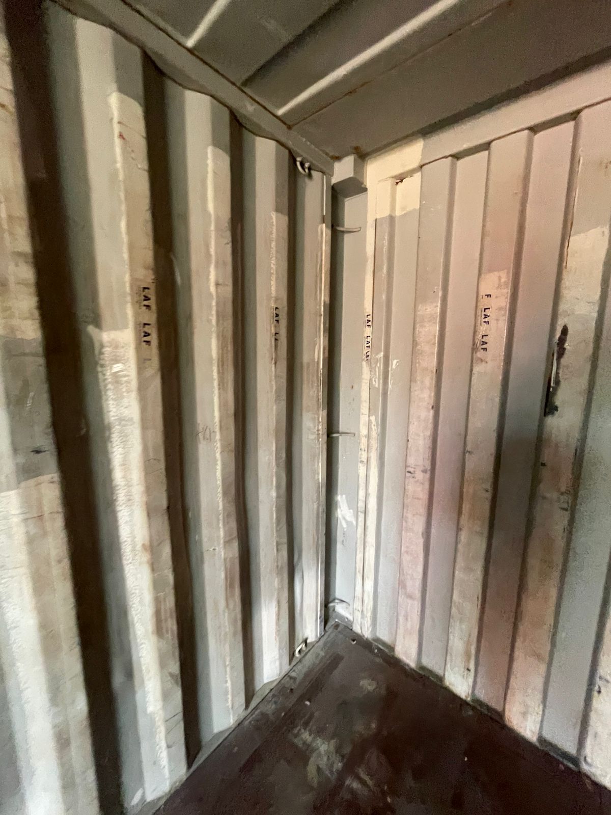 Морской контейнер TGHU1691687